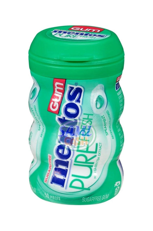 Chewing Gum Mentos Pure Fresh Fresh Mint Medium Bottle