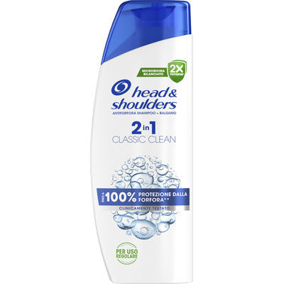 HEAD & SHOU.SHAMP.2IN1 CLASSIC ML.250 3 PZ