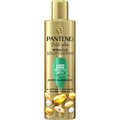 PANTENE MIRACLE SHAMPOO LISCI ML.250 6 PZ
