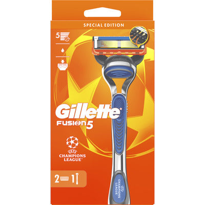 GILLETTE FUSION 5 RASOIO MANUAL 2UP 8 PZ