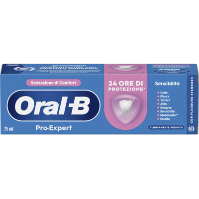ORAL B DENTIF.EXPERT SENSIBILIT ML.75 12 PZ
