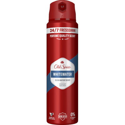 OLD SPICE DEO SPRAY WHITE WATER ML.150 6 PZ