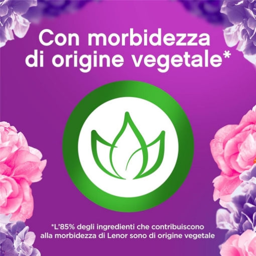 Lenor Ammorbidente 87 Lavaggi Ametista Bouquet Fiorito Intenso