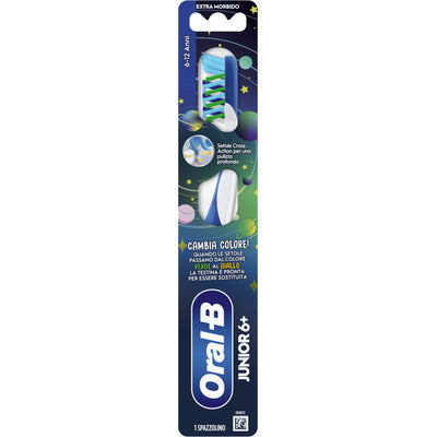 ORAL B SPAZZOLINO JUNIOR 6-13 ANNI 6 PZ