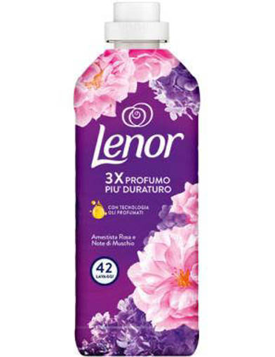 Lenor Ammorbidente 42 Lavaggi Ametista Bouquet Fiorito Intenso 6pz