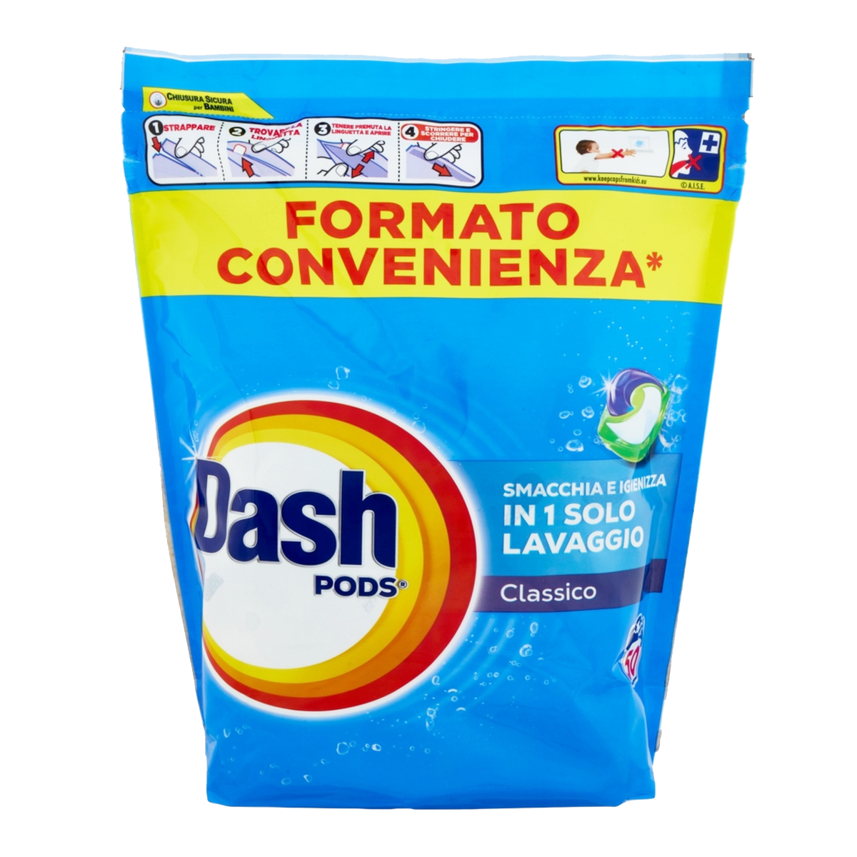 DASH PODS REGOLARE PZ.50