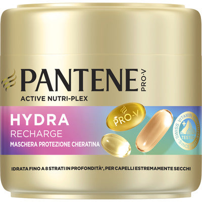 PANTENE MASCHERA HYDRA RECHARGE ML300 3 PZ