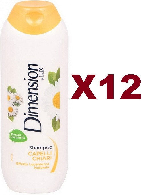 SHAMPOO DIMENSION 250ML CAMOMILLA 12pz
