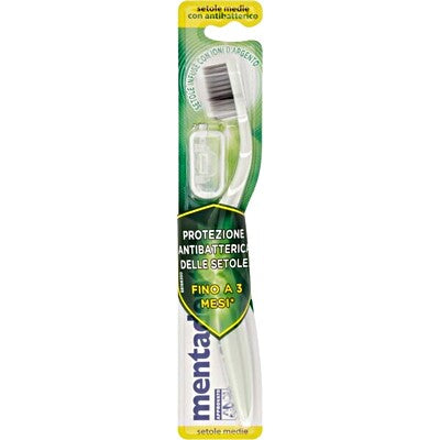 MENTADENT SPAZZOLINO P ANTIBATTERICO 12 PZ