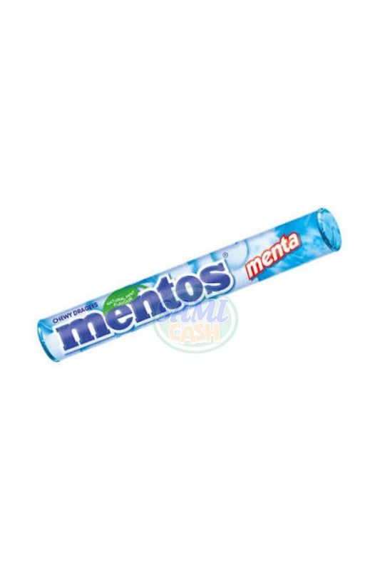 Caramelle Mentos Menta Stick 40 Pezzi
