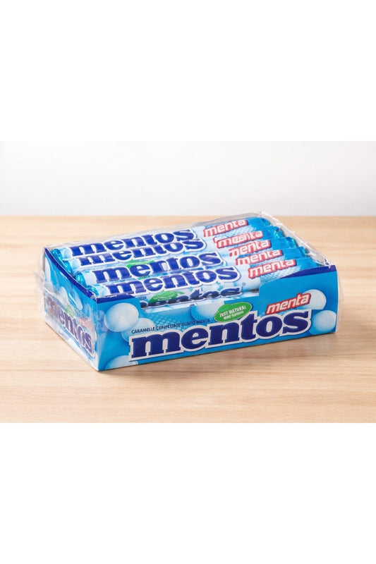 Caramelle Mentos Menta Stick 40 Pezzi
