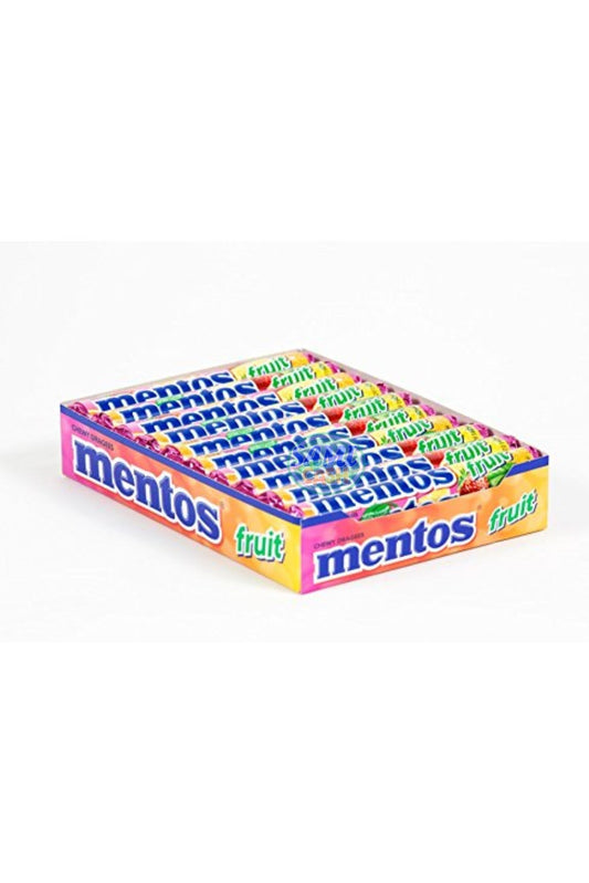 Caramelle Mentos Frutta Stick 20 Pezzi
