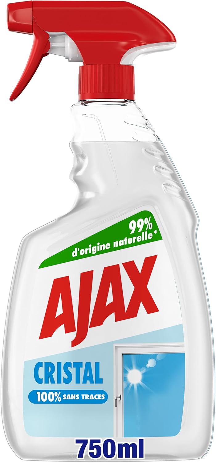 Detergente Ajax Spray Vetri 750ml 6pz
