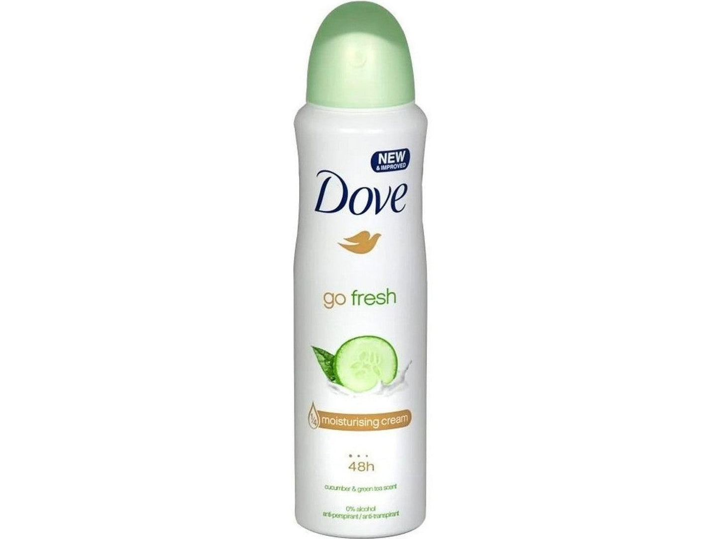 Dove Deodorante Spray Go Fresh Cucumber 200ml – Freschezza e Protezione 48h