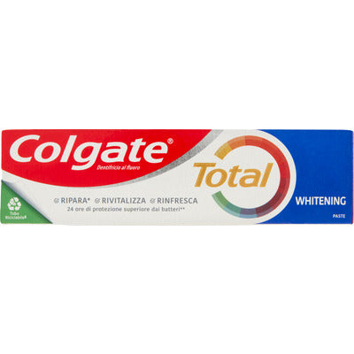 COLGATE DENTIFRICIO TOTAL WHITE ML.75 12 PZ
