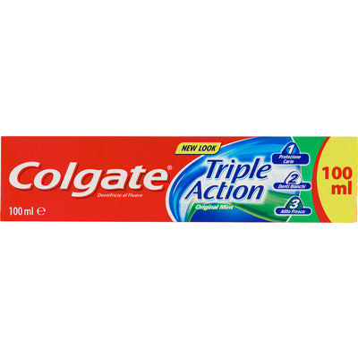 COLGATE DENTIFRICIO TRIPLA AZIONE 100 6 PZ