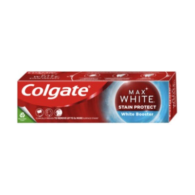 COLGATE DENTIFRICIO MAX WHITE BOOST.75 12 PZ