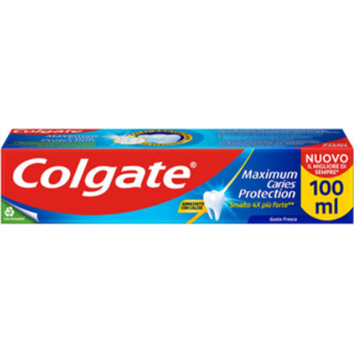 COLGATE DENTIFRICIO FLUOR CALCIUM 100 12 PZ