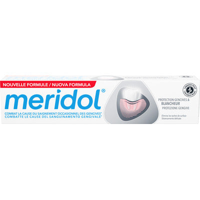 MERIDOL DENTIF.CARIE SBIANCANTE ML.75 12 PZ