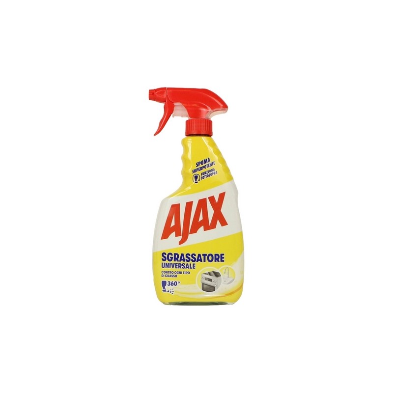 Ajax Detersivo Sgrassatore Universale 600ml 6pz