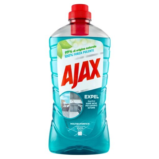 Ajax Lavapavimenti Expel 950ml 6pz