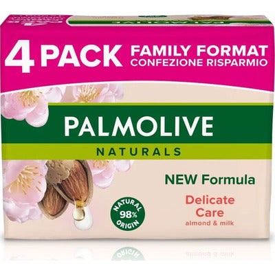 PALMOLIVE SAPONE MANDORLA GR.90 X 4 18 PZ