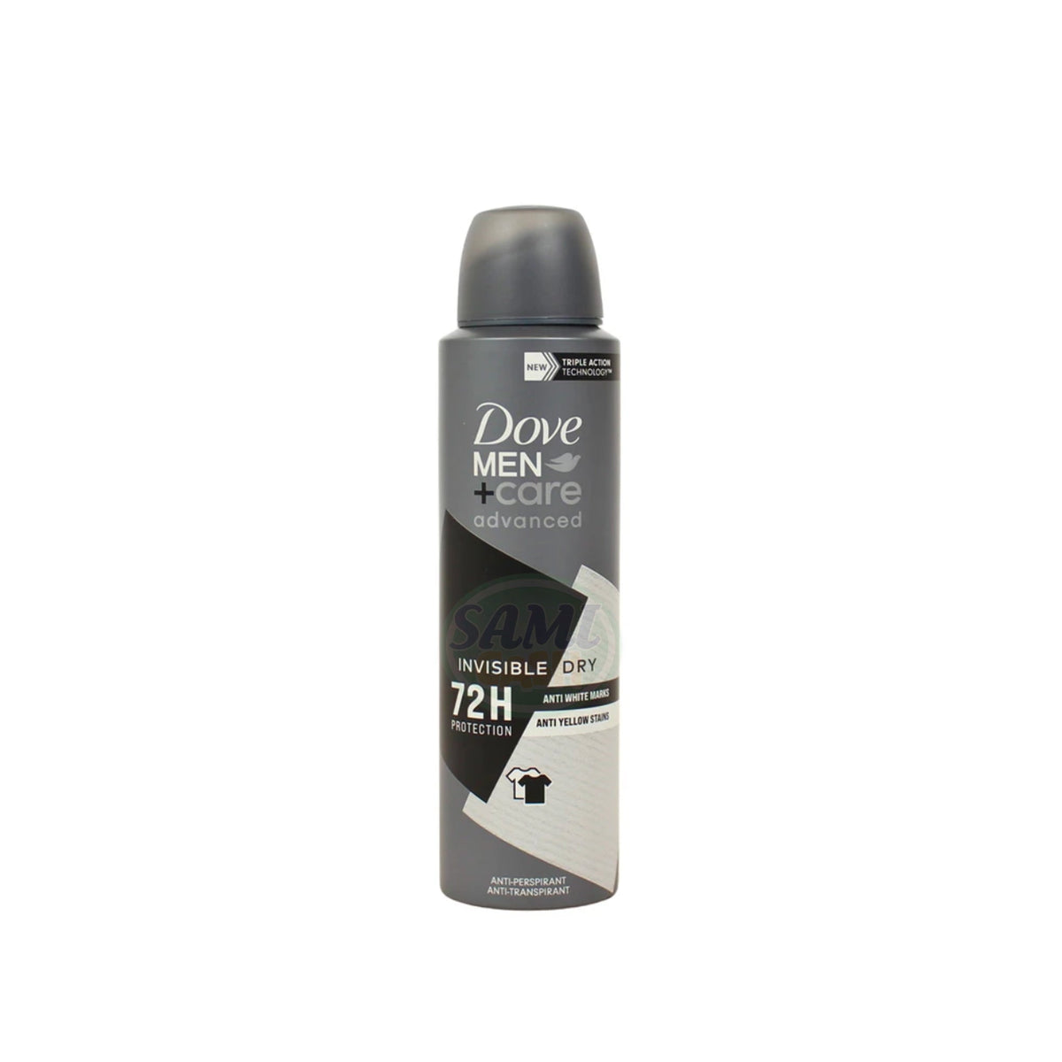 Deodorante Dove Spray 150ml Men Invisible Dry 6pz