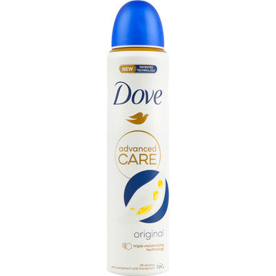 DOVE DEO SPRAY ADVANCED ORIGINAL ML150 3 PZ