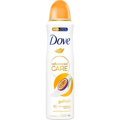 DOVE DEO SPRAY ADVANCED PASSION ML.150 3 PZ