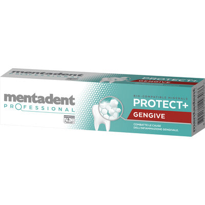MENTADENT DENT.PROTECT+ GENGIVE ML.75 12 PZ