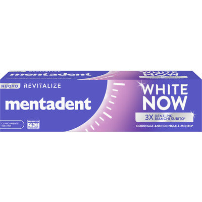 MENTADENT DENT.WHITE NOW REVITALIZE 75 12 PZ