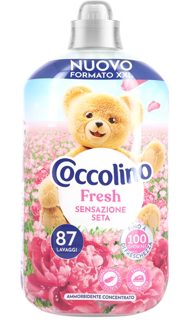 Coccolino Ammorbidente Concentrato Seta 1,827L 87 Lavaggi 6pz