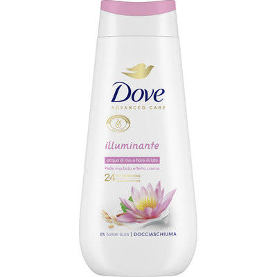 DOVE DOCCIA ILLUMINANTE ML.225 6 PZ