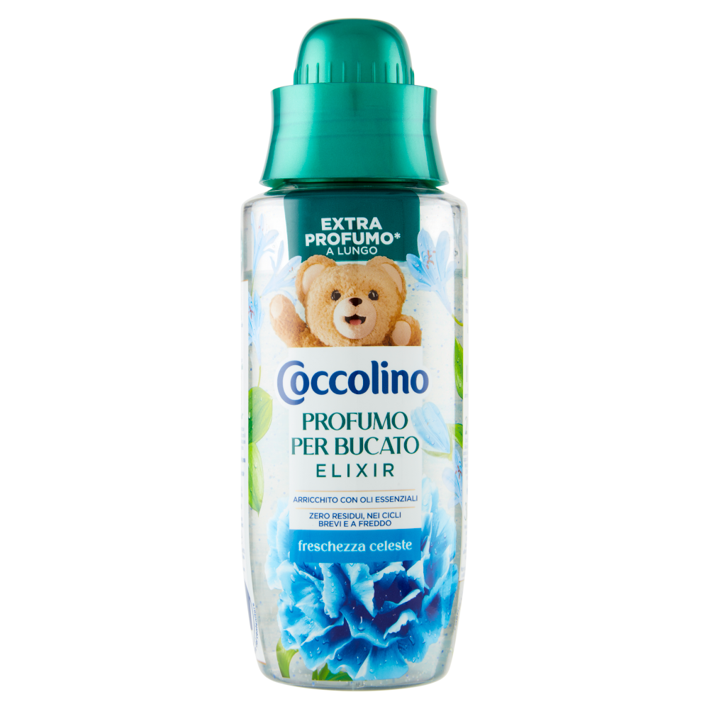 Coccolino Profumatore Bucato Fresco Celeste 342 ml Confezione da 6