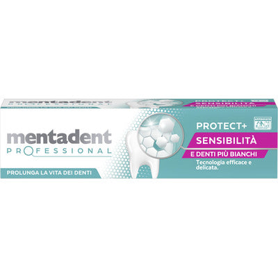 MENTADENT DENT.PROTECT+ SENS.WHITEN.75 12 PZ