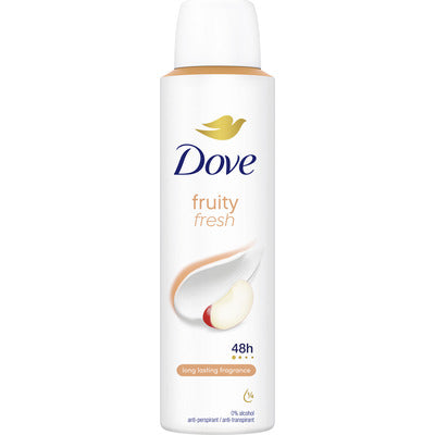 DOVE DEO SPRAY 48 ORE FRUITY ML.150 3 PZ