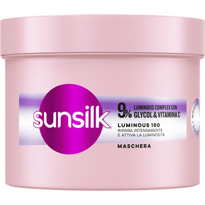 SUNSILK MASCHERA LUMINOUS ML.440 3 PZ