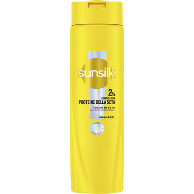 SUNSILK SHAMPOO TOCCO DI SETA ML.250 12 PZ