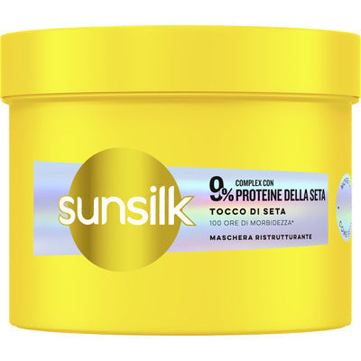 SUNSILK MASCHERA TOCCO DI SETA ML.440 3 PZ