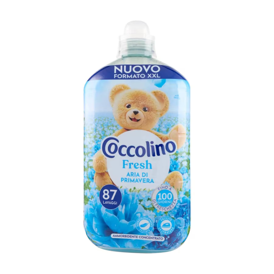 Coccolino Ammorbidente Concentrato Aria di Primavera 1,827L 87 Lavaggi 6pz