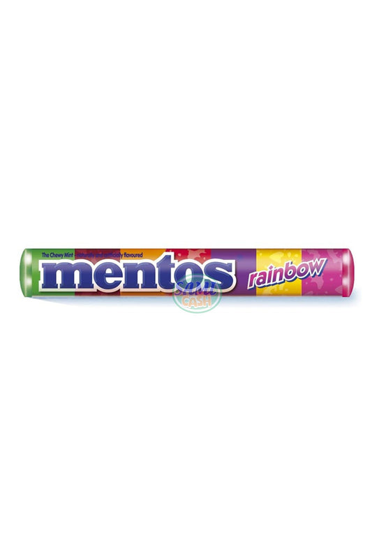 Caramelle Mentos Rainbow Stick 20 Pezzi