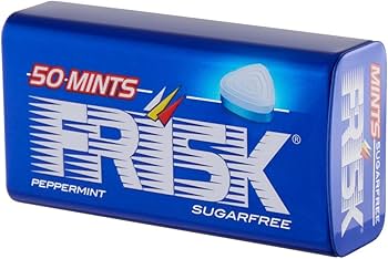 Caramelle Frisk Tin Box Peppermint x 12