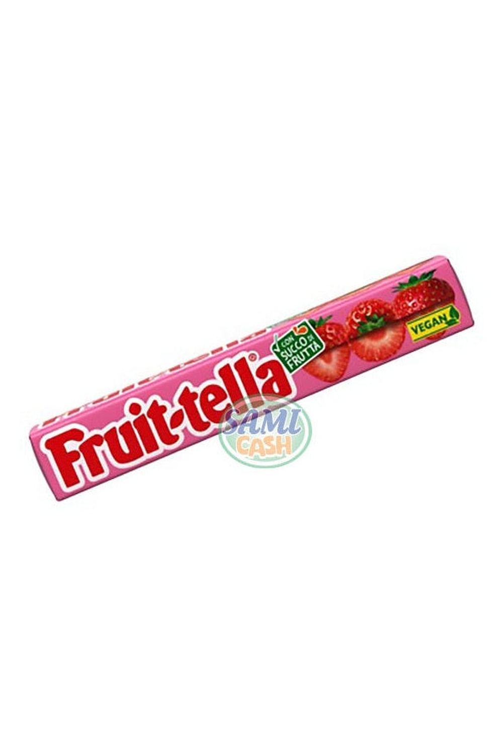 Caramelle Fruittella Chewy Fragola Stick 20 Pezzi