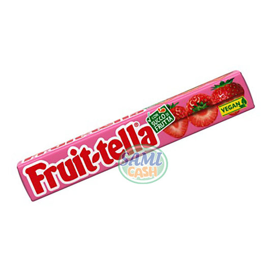 Caramelle Fruittella Chewy Fragola Stick 20 Pezzi