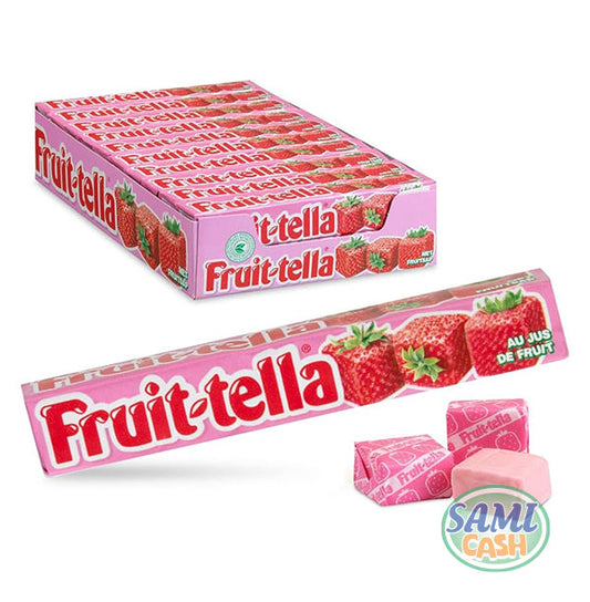 Caramelle Fruittella Chewy Frutta Stick 20 Pezzi
