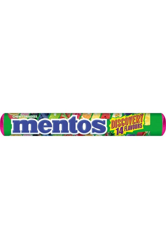 Caramelle Mentos Discovery Stick 20 Pezzi