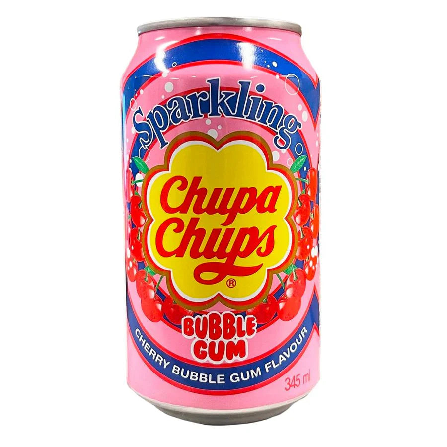 Chupa Chups Bibita 33ml Bubble Gum 24pz