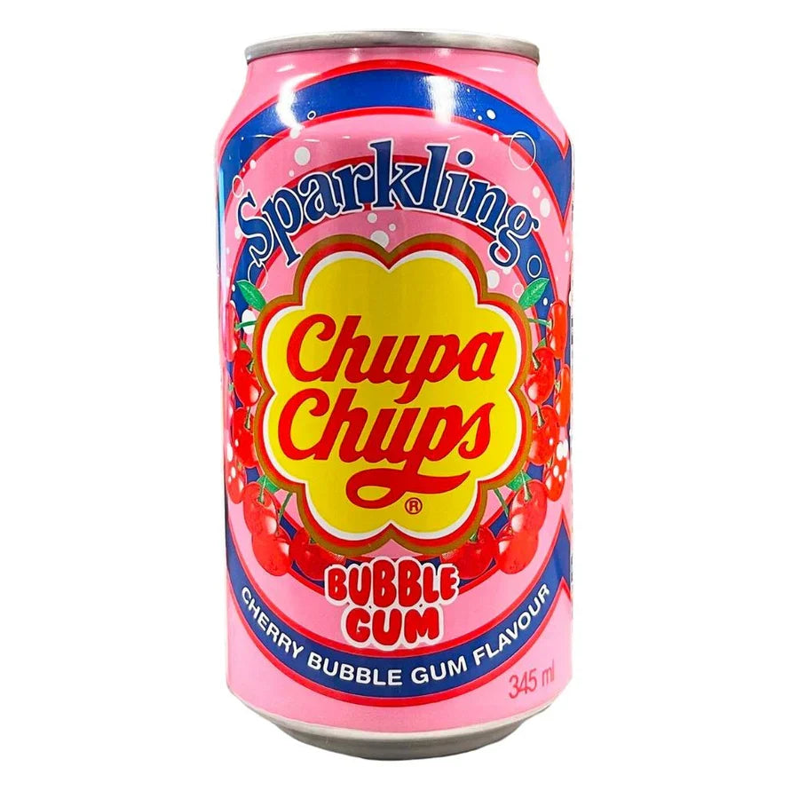 Chupa Chups Bibita 33ml Bubble Gum 24pz