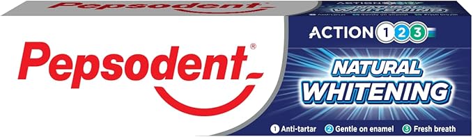 Dentifricio Pepsodent 75ml Natural Whitening 36pz