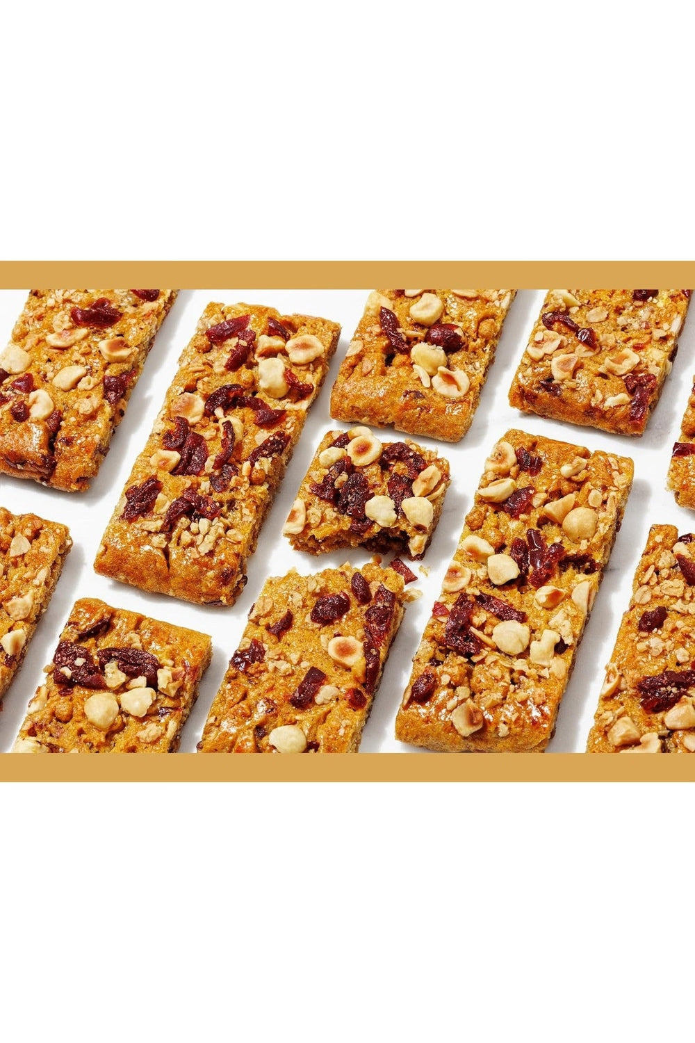 Barretta Oro Saiwa 160g – Cereali Integrali con Mirtilli Rossi e Nocciole – Snack Gustoso ed Energetico